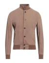 Stewart Man Jacket Light Brown Size Xl Leather In Beige
