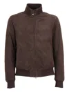 Stewart Nuvola Jacket In Brown