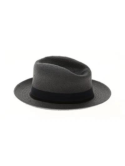 Pre-owned Stewart Of Scotland Fedora In Blue