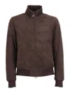 Stewart Nuvola Jacket In Brown
