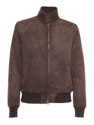 Stewart Archie Nappa Wash In Marrone