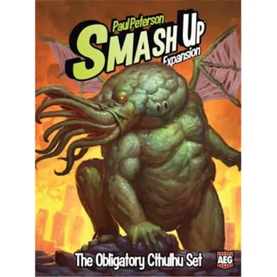 St-hobby Smash Up Expansion The Obligatory Cthulhu Set In Multi