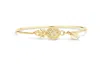 Stia Women's By The Sea Pavé Pineapple Bracelet In Gold