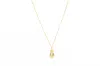 Stia Women's By The Sea Pavé Pineapple Necklace In Gold