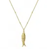 Stia Women's Fish Out Of Water Necklaces In Gold
