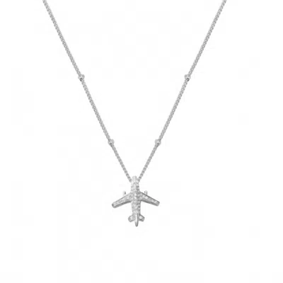 Stia Women's Take Flight Necklace In Silver