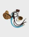 Sticky Bestie Bag Charm Set In Multi