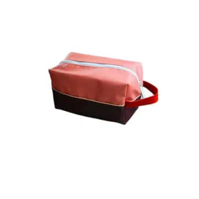 Sticky Lemon Pink And Purple Toiletry Bag