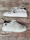 Stiefeld Julie Cowhide Sneakers In White In White