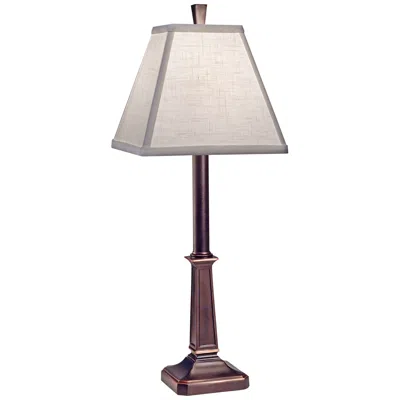 Stiffel Arboretum 22" High Oxidized Bronze Accent Table Lamp