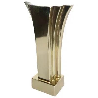 Pre-owned Stiffel Art Deco Revival Hollywood Regency Table Boudoir Lamp By  C 1970's In Brown