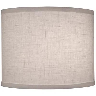 Stiffel Cream Aberdeen Drum Lamp Shade 11x11x9 (spider)