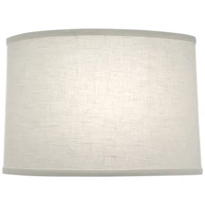 Stiffel Cream Aberdeen Drum Lamp Shade 14x15x10 (spider)