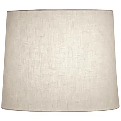 Stiffel Cream Aberdeen Drum Lamp Shade 16x18x13 (spider)