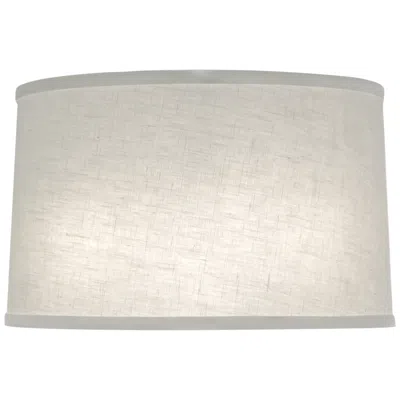 Stiffel Cream Aberdeen Drum Lamp Shade 17x18x12 (spider)
