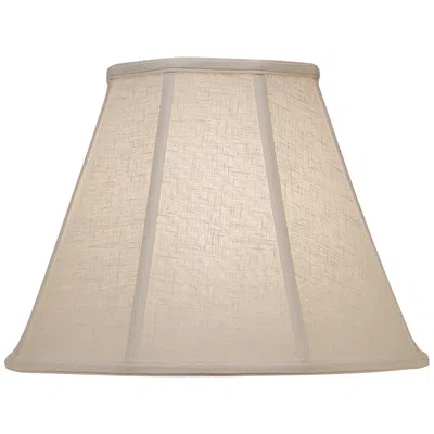 Stiffel Cream Aberdeen Empire Lamp Shade 10x20x15 (spider)