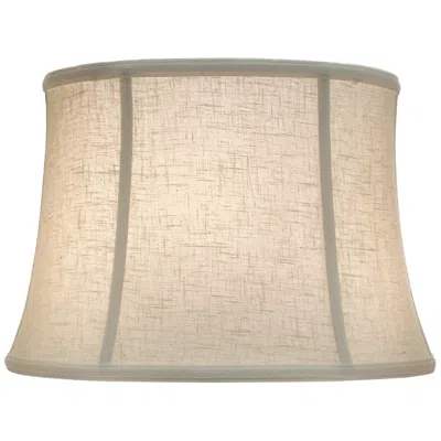 Stiffel Cream Aberdeen Modified Bell Shade 13x16x11 (spider)