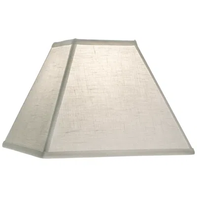 Stiffel Cream Aberdeen Square Lamp Shade 5x12x9.5 (spider)