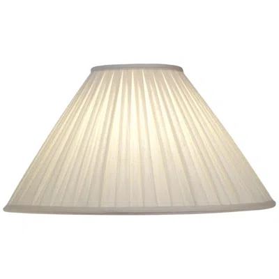 Stiffel Honey Beige Box Pleat Empire Shade 7x20x12 (spider)