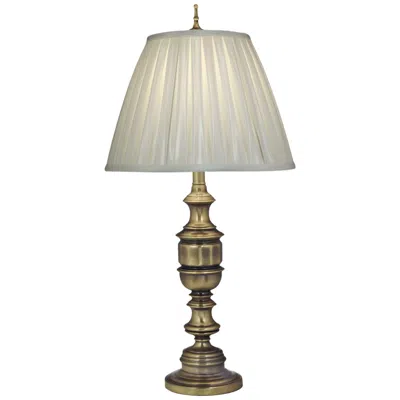Stiffel Morgenthal 31" High Traditional Antique Brass Metal Table Lamp