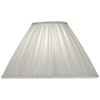 Stiffel Oyster Box Pleat Empire Shade 6x17x11 (spider)