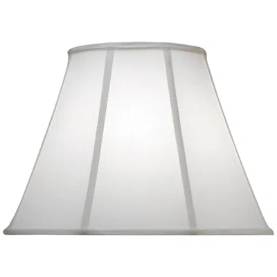 Stiffel Oyster Silksheen Empire Lamp Shade 9x18x13 (spider)