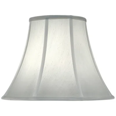 Stiffel Pearl Supreme Satin Bell Shade 8x16x12 (spider)