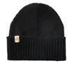 Stik Women's Jamie Beanie Hat In Black In Black