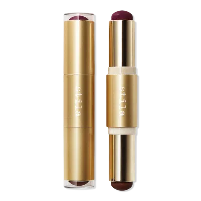 Stila Blush & Bronze Hydro-blur Cheek Duo - Dragon Fruit & Cocoa
