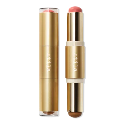 Stila Blush & Bronze Hydro-blur Cheek Duo - Grapefruit & Caramel