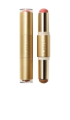 Stila Blush & Bronze Hydro-blur Cheek Duo In Grapefruit & Caramel