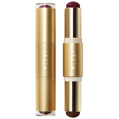 Stila Blush & Bronze Hydro-blur Cheek Duo (various Shades) In Rich Berry