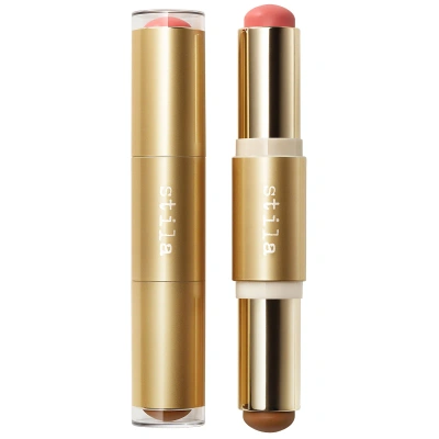 Stila Blush & Bronze Hydro-blur Cheek Duo (various Shades) In Soft Pink