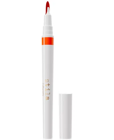 Stila Calligraphy Lip Stain In Stacey