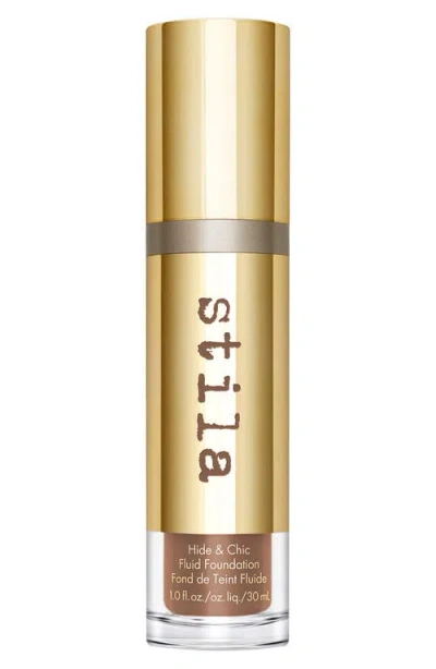 Stila Chic Fluid Foundation Mini - Deep 2 In Transparent