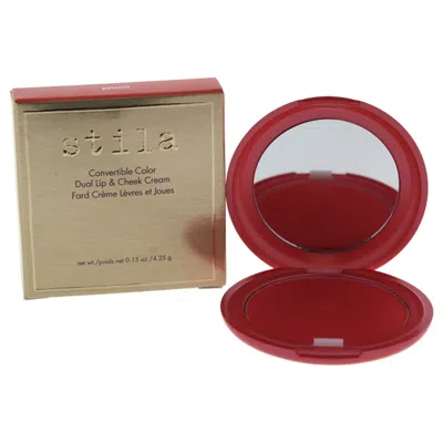 Stila Convertible Color Dual Lip & Cheek Cream - Petunia By  For Women - 0.15 oz Cream Blush In Multi