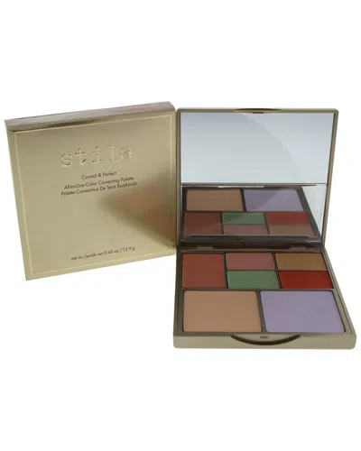 Stila Cosmetics 0.46oz Correct & Perfect All-in-one Color Correcting Palette In Multi
