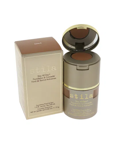 Stila Cosmetics 1oz #8 Honey Stay All Day Foundation & Concealer