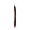 Stila Cosmetics Stay All Day Stay All Day Dual-ended Waterproof Liquid Eye Liner 0.033 Fl. Oz. In Dark Brown