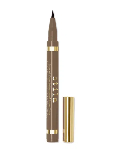 Stila Cosmetics Women's 0.02 oz Auburn Stay All Day Waterproof Brow Color In White