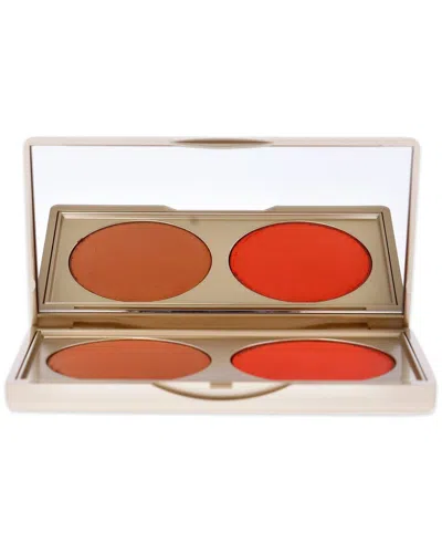 Stila Cosmetics Women's 0.22oz Bronzed Gladiola Putty Blush Bronzer Duo In White