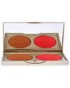 Stila Cosmetics Women's 0.22oz Bronzed Petunia Putty Blush Bronzer Duo