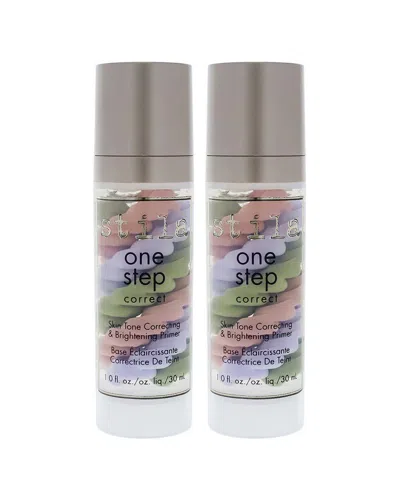 Stila Cosmetics Women's 1oz One Step Correct Pack Of 2 In White