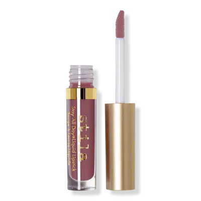 Stila Deluxe Mini Stay All Day Liquid Lipstick - Patina In Green