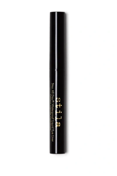 Stila Mini Stay All Day Waterproof Liquid Eye Liner Black .008 oz / .25 ml