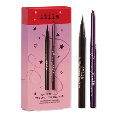 Stila Eye Love This Stay All Day Eye Liner Duo