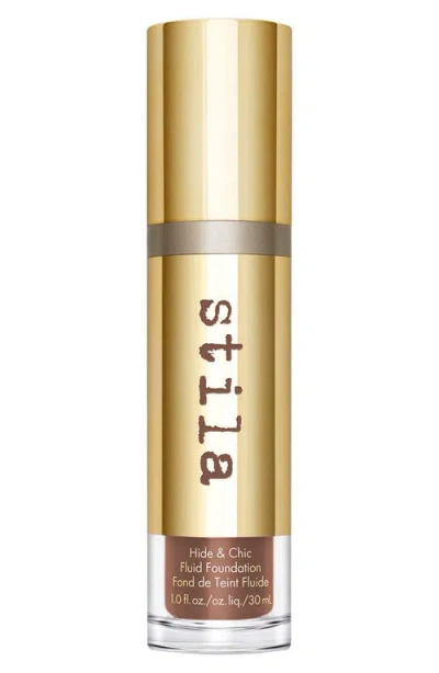 Stila Fluid Foundation (deep 3) - Perfect For All Seasons In Brown