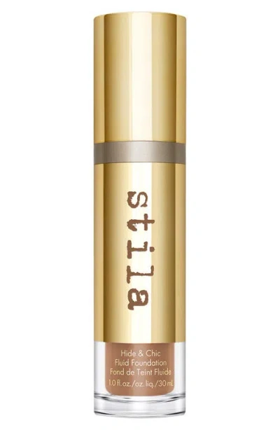 Stila Fluid Foundation Mini - Hide & Chic 1.0 oz In Gold