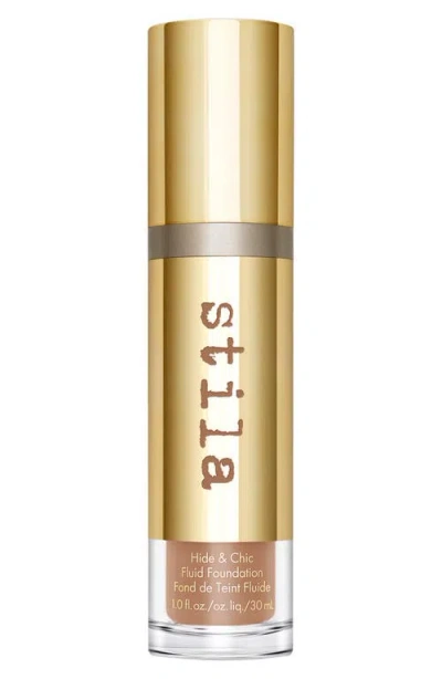 Stila Fluid Foundation Mini - Hide & Chic In Brown