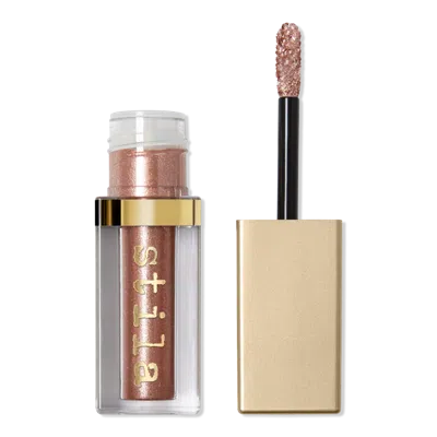 Stila Glitter & Glow Liquid Eye Shadow - Rose Gold Retro